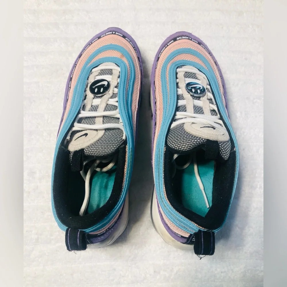 Nike Air Max 97 Have a Nike Day Sneakers. Size 6Y